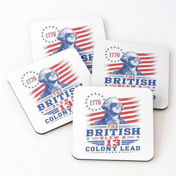 Item preview, The British Blew A 13 Colony Lead 1776 American Revolution Patriot designed and sold by HumansStuck12.