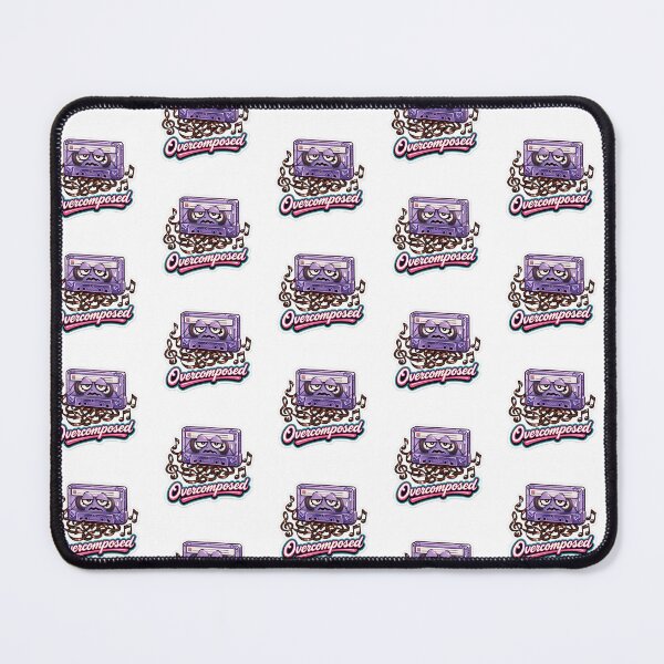 Item preview, Retro Lofi Music Major Overcomposed Tape Note Sticker designed and sold by yanejoy.