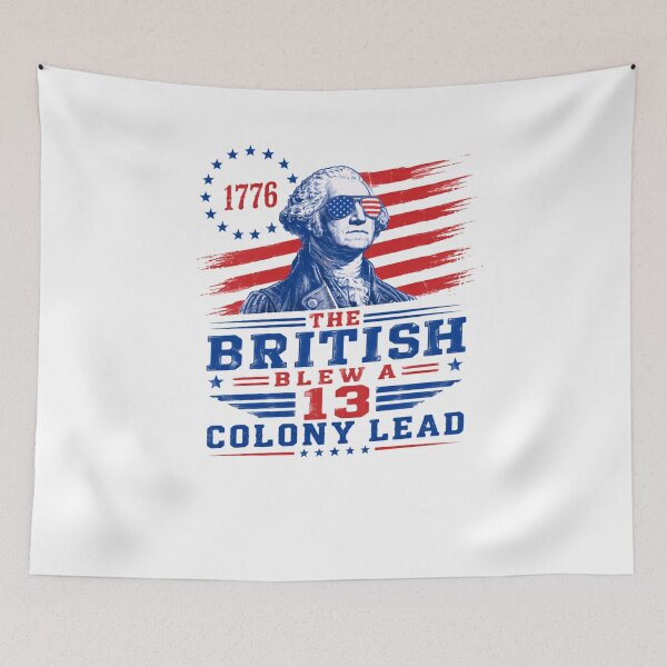 Item preview, The British Blew A 13 Colony Lead 1776 American Revolution Patriot designed and sold by HumansStuck12.