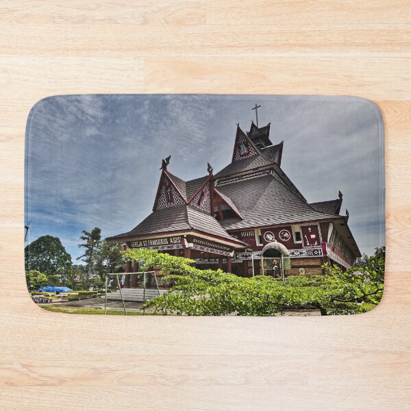 Item preview, Religious building in the Karo Batak style designed and sold by franck380.