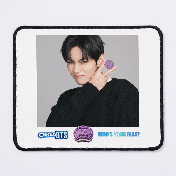 Item preview, Cute Purple Oreo Cookie V Kim Taehyung Kpop Bias designed and sold by moamaxshop.