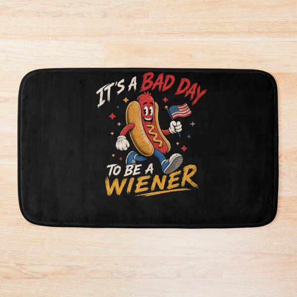 Item preview, It's A Bad Day To Be A Wiener Patriotic American Humor designed and sold by HumansStuck12.