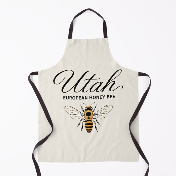 Item preview, Copy of Utah European Honey Bee – State Insect Art Print designed and sold by The-Drip-Studio.