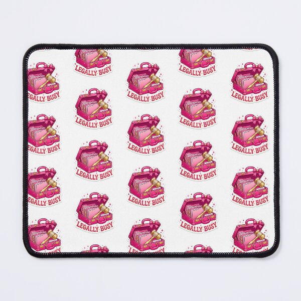Item preview, Chic Hot Pink Pre Law Student Briefcase Gavel Sticker designed and sold by yanejoy.