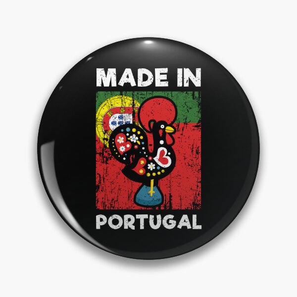 Item preview, Made In Portugal Vintage Galo de Barcelos Distressed Flag Heritage designed and sold by Dmetalx Art Apparel.