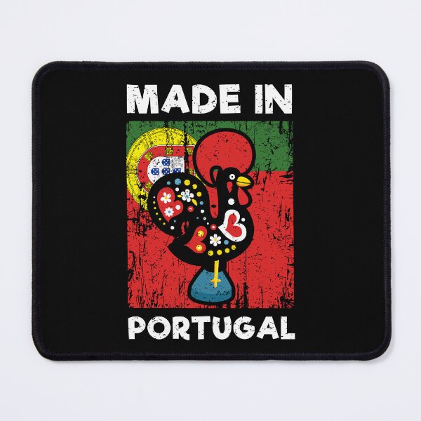 Item preview, Made In Portugal Vintage Galo de Barcelos Distressed Flag Heritage designed and sold by Dmetalx Art Apparel.