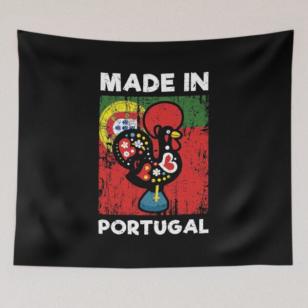 Item preview, Made In Portugal Vintage Galo de Barcelos Distressed Flag Heritage designed and sold by Dmetalx Art Apparel.