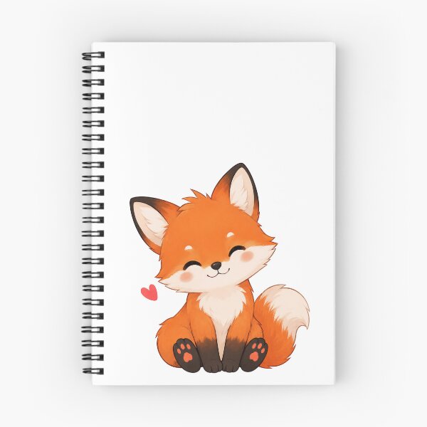 Item preview, Cute Smiling Fox designed and sold by HoloHugDesigns.