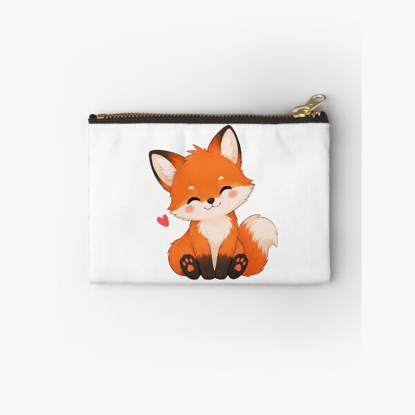 Item preview, Cute Smiling Fox designed and sold by HoloHugDesigns.