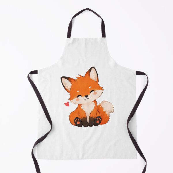 Item preview, Cute Smiling Fox designed and sold by HoloHugDesigns.