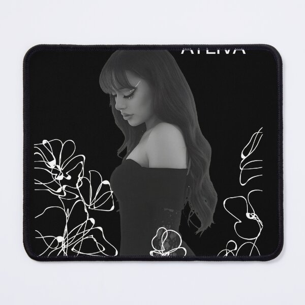 Item preview, Black White Portrait Flower Line Art Display designed and sold by st-orm-ivan.