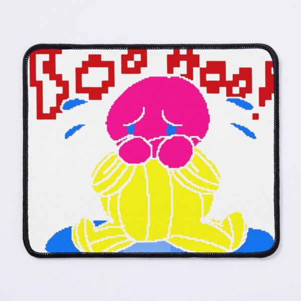 Item preview, Boo Hoo Pixel Art Crying Crying Character Sad Boy Retro Video Game designed and sold by Fern-Finch.