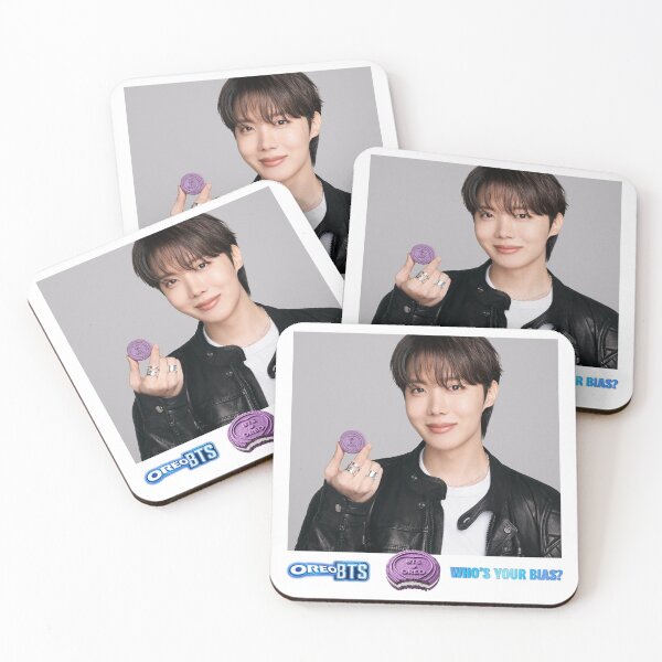 Item preview, Sunshine J-Hope Purple Oreo Cookie Kpop Idol designed and sold by moamaxshop.