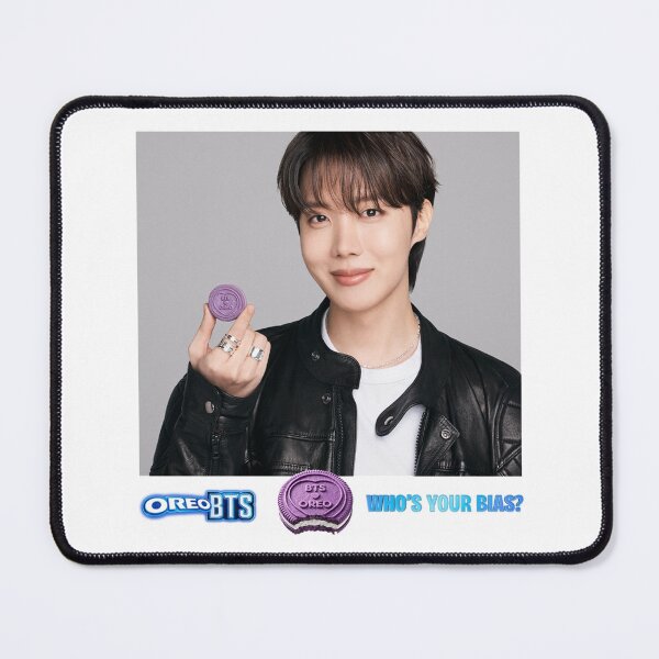 Item preview, Sunshine J-Hope Purple Oreo Cookie Kpop Idol designed and sold by moamaxshop.