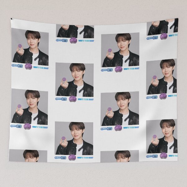 Item preview, Sunshine J-Hope Purple Oreo Cookie Kpop Idol designed and sold by moamaxshop.