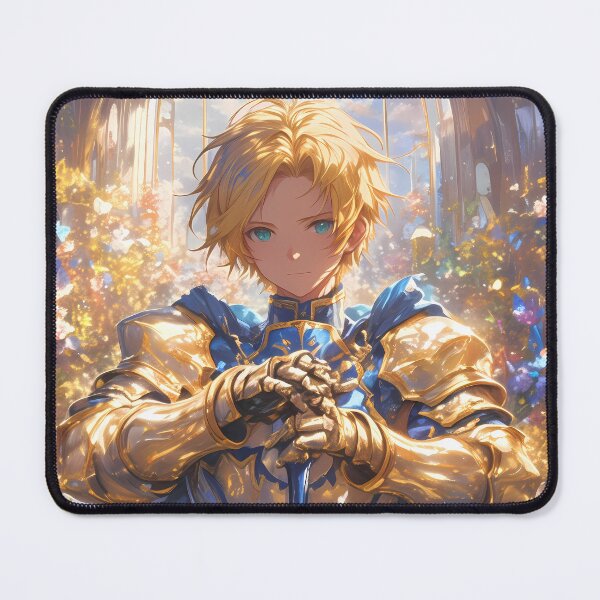 Item preview, Eugeo Sword Art Online Blue Knight In Cathedral Light designed and sold by bystudiolereve.
