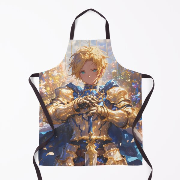Item preview, Eugeo Sword Art Online Blue Knight In Cathedral Light designed and sold by bystudiolereve.