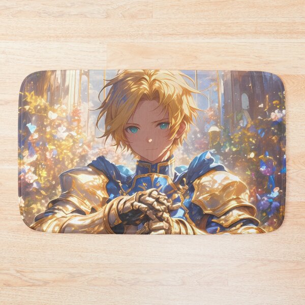 Item preview, Eugeo Sword Art Online Blue Knight In Cathedral Light designed and sold by bystudiolereve.