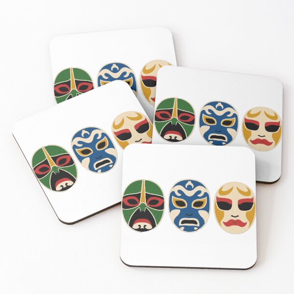 Artikelvorschau, Ninja-Kindermasken 3 Retro-Ninjas Version zwei entworfen und verkauft von killem667.