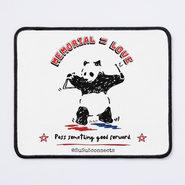 Item preview, Memorial = Love | Pass Something Good Forward designed and sold by SuSu5connects.