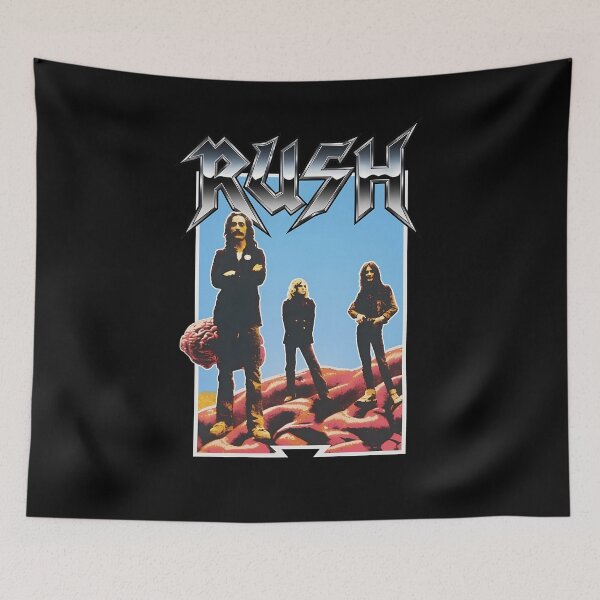 Item preview,  Rock Band Album Style Print designed and sold by st-orm-ivan.