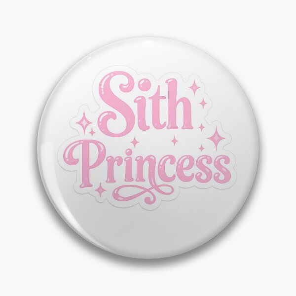 Item preview, Sith Princess Sticker  designed and sold by Ostara222.