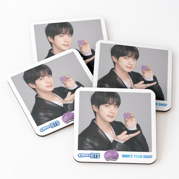 Item preview, Worldwide Handsome Jin Purple Oreo Cookie Kpop designed and sold by moamaxshop.