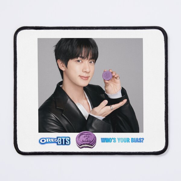 Item preview, Worldwide Handsome Jin Purple Oreo Cookie Kpop designed and sold by moamaxshop.