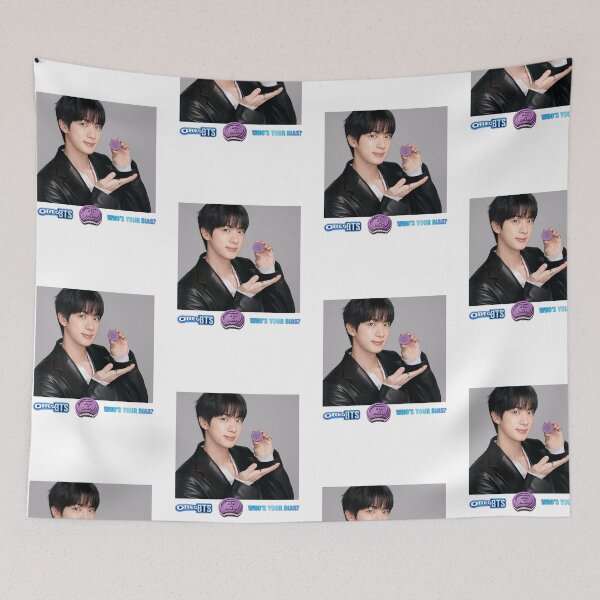 Item preview, Worldwide Handsome Jin Purple Oreo Cookie Kpop designed and sold by moamaxshop.