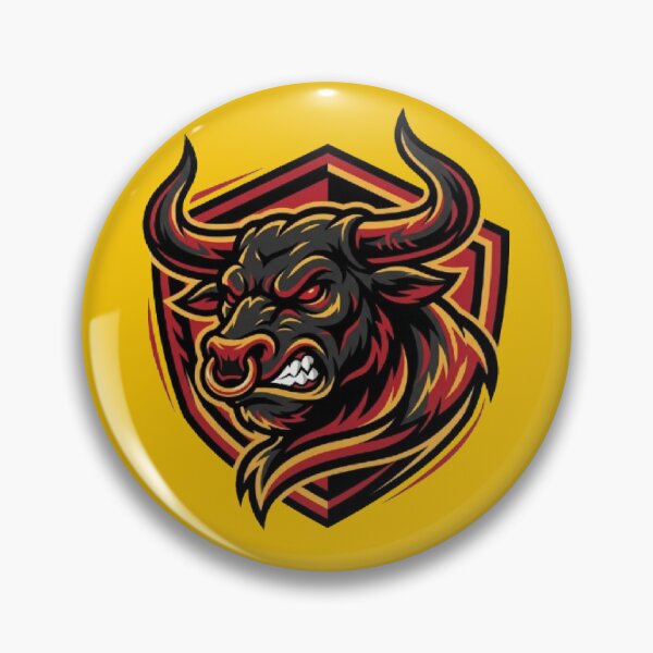 Item preview, Spain Soccer Bull - Spanish Football Fan 2026 Emblem designed and sold by NewDesignFR.