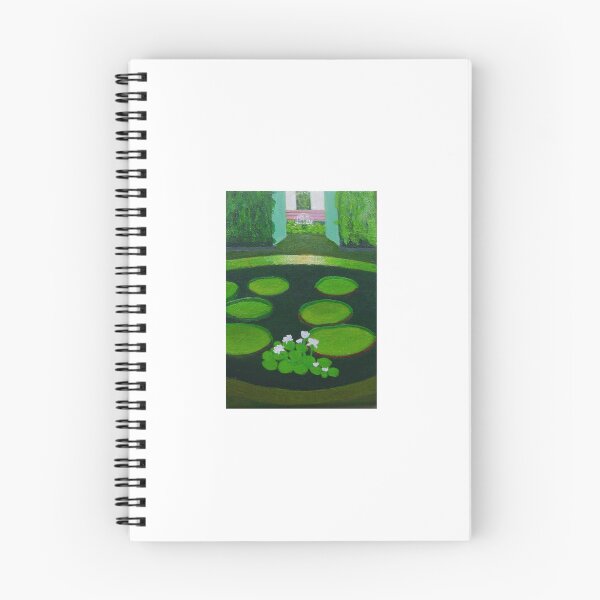 Item preview, Lily Pond in Bloom designed and sold by NicciArt.