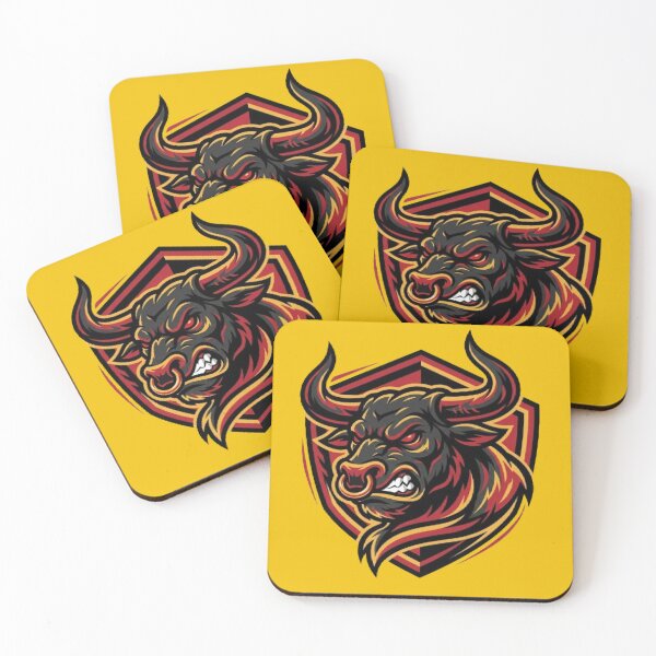 Item preview, Spain Soccer Bull - Spanish Football Fan 2026 Emblem designed and sold by NewDesignFR.