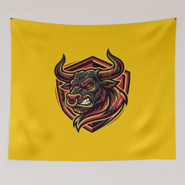 Item preview, Spain Soccer Bull - Spanish Football Fan 2026 Emblem designed and sold by NewDesignFR.