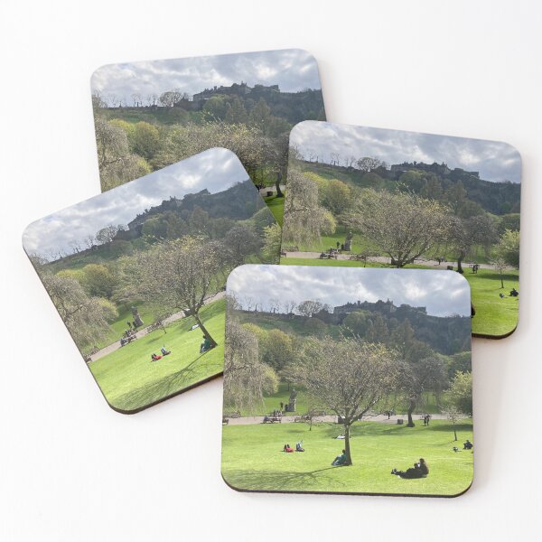Item preview, Princes Street Gardens Edinburgh Scotland designed and sold by Tori-creates.