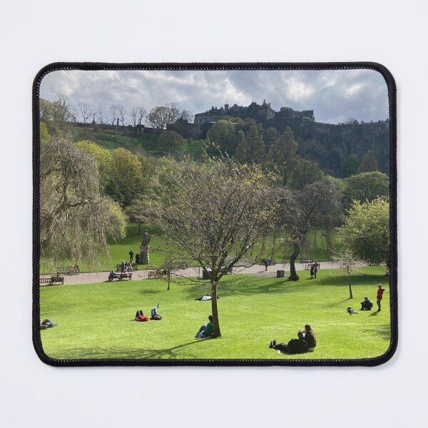 Item preview, Princes Street Gardens Edinburgh Scotland designed and sold by Tori-creates.
