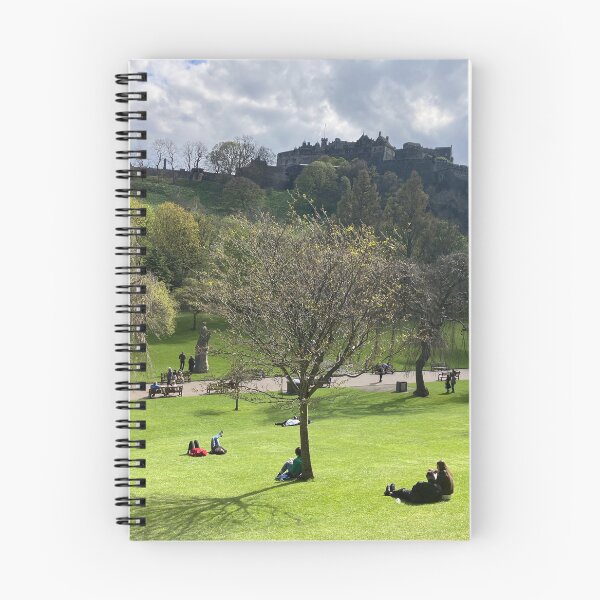 Item preview, Princes Street Gardens Edinburgh Scotland designed and sold by Tori-creates.