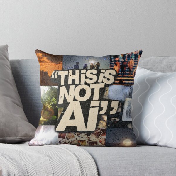 Item preview, "This is not AI" Humanity Design designed and sold by urturningviolet.