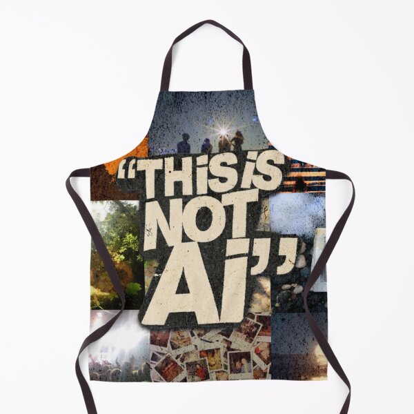 Item preview, "This is not AI" Humanity Design designed and sold by urturningviolet.