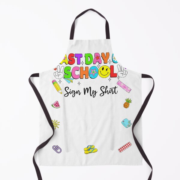 Item preview, Funny Last Day of School Sign My Shirt Autograph Graduation T-Shirt designed and sold by KTY-NUSS.