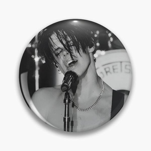 Item preview, Vocalist Black White Performer Image designed and sold by st-orm-ivan.