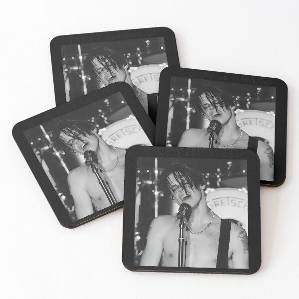 Item preview, Vocalist Black White Performer Image designed and sold by st-orm-ivan.