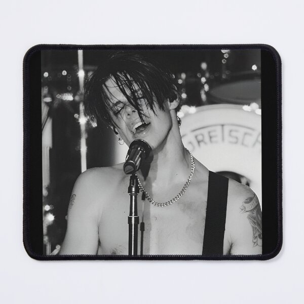 Item preview, Vocalist Black White Performer Image designed and sold by st-orm-ivan.