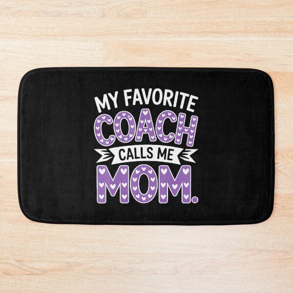 Item preview, Basketball Mom Humor Quote Purple Retro Sports Family designed and sold by allistermariam.