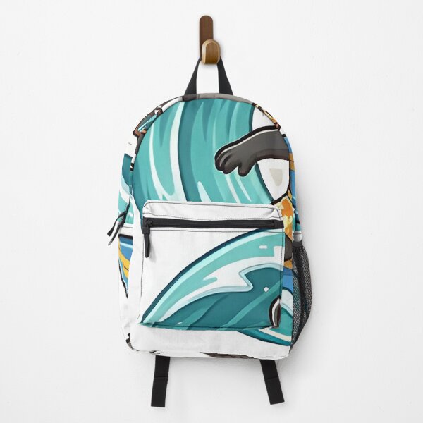 Item preview, surfing wave with gentleman  designed and sold by ratsblack66.