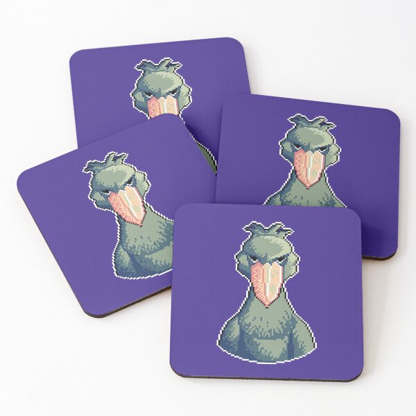 Item preview, Shoebill Stork designed and sold by MitigatedPixel.