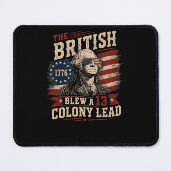 Item preview, The British Blew A 13 Colony Lead 1776 American Patriot Independence Day History designed and sold by HumansStuck12.