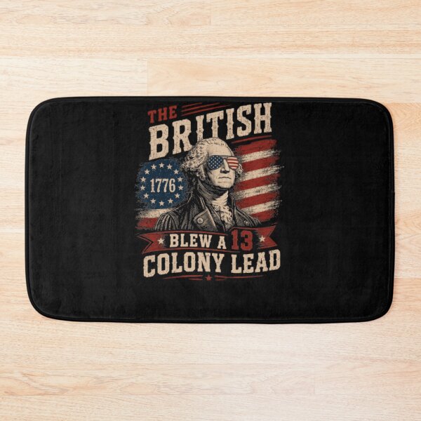 Item preview, The British Blew A 13 Colony Lead 1776 American Patriot Independence Day History designed and sold by HumansStuck12.