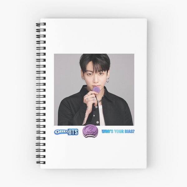 Item preview, Golden Maknae Jungkook Purple Oreo Cookie Bias designed and sold by moamaxshop.