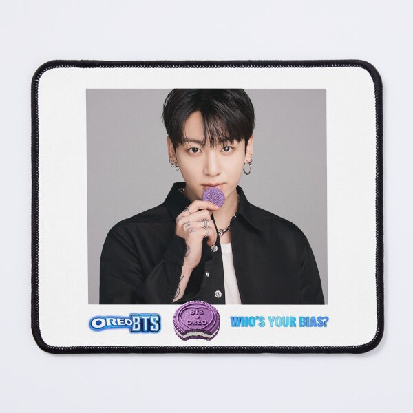 Item preview, Golden Maknae Jungkook Purple Oreo Cookie Bias designed and sold by moamaxshop.