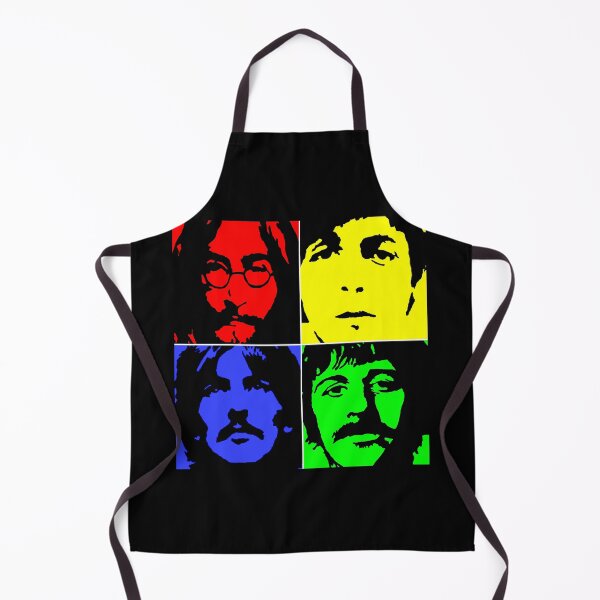 Item preview, Beatles Collage Multicolor  designed and sold by Chad's Fresh Art.